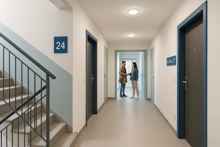 Hausordnung im Mietvertrag