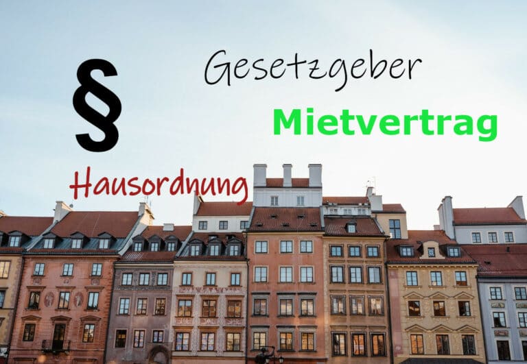 Rechte und Pflichten für Vermieter und Mieter