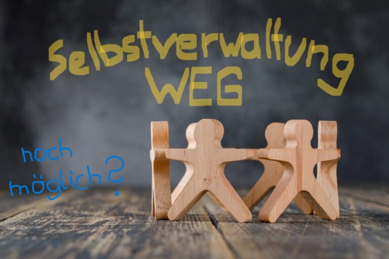 Ist die echte Selbstverwaltung der WEG noch möglich