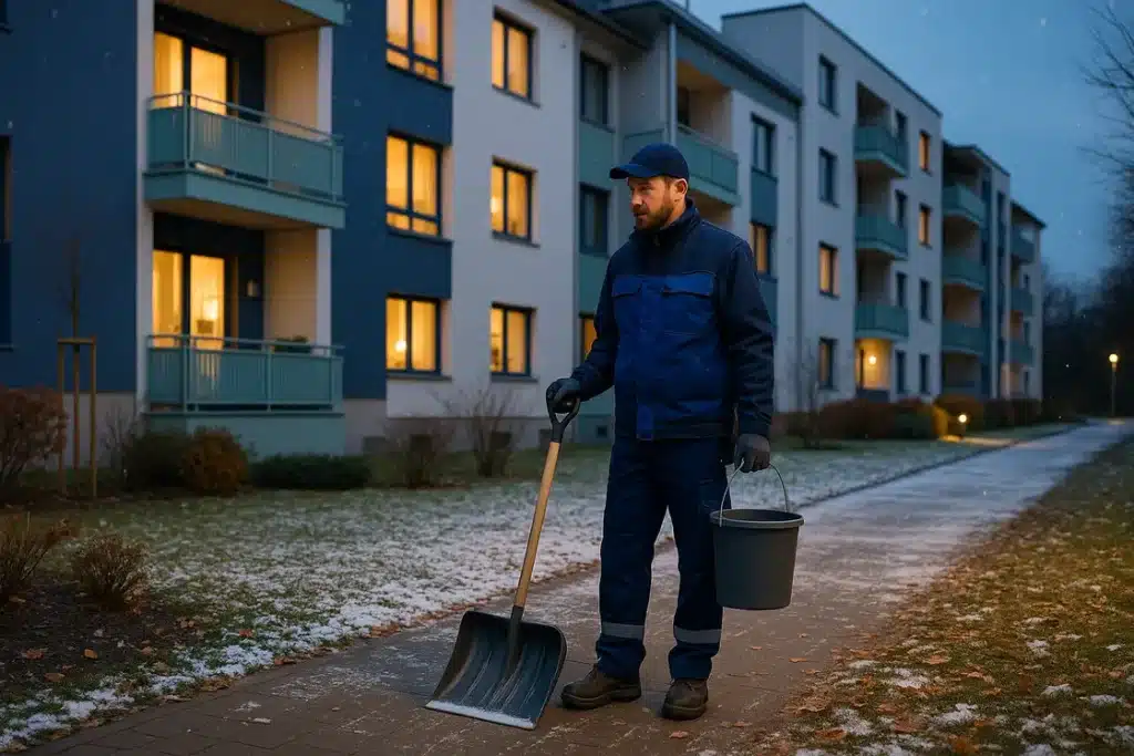 Verkehrssicherungspflicht im Herbst und Winter