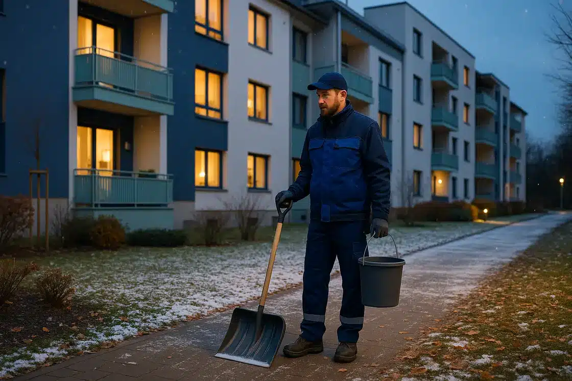 Verkehrssicherungspflicht im Herbst und Winter