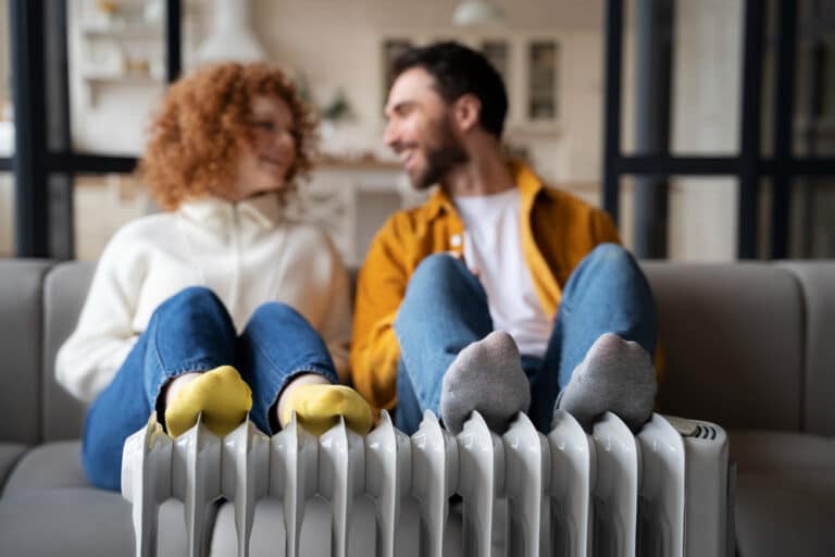 Bei der Warmmiete sind Heizkosten bereits einkalkuliert