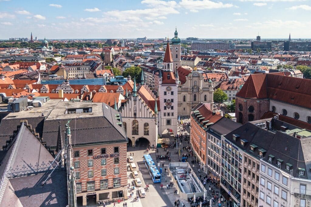 Wohnungsmarkt München - teuer und komplex Image pixabay Michael Siebert
