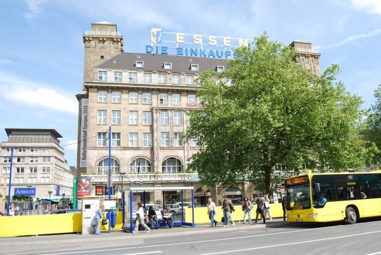 Wohnungsmarkt Essen - gute Entwicklung der alten Ruhrpottperle Foto Pixabay