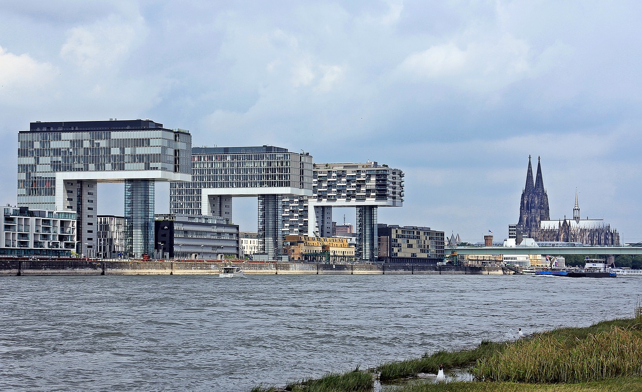 Wohnungsmarkt Köln - populär und bunt Foto: Pixabay