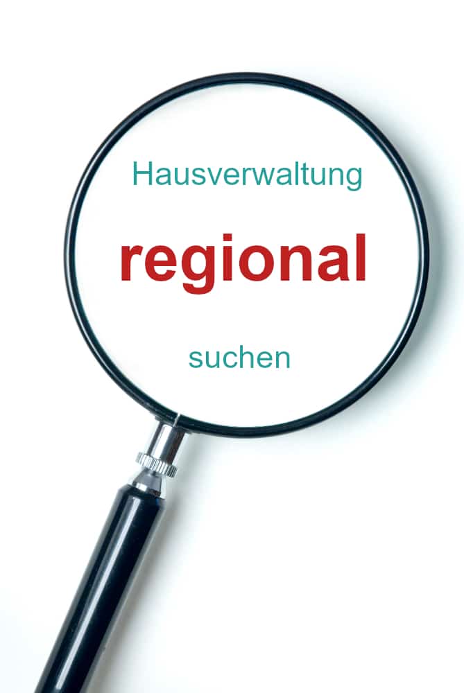 WEG-Verwaltung regional suchen - komplex, aber wichtig