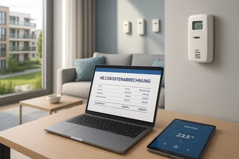 Heizkostenabrechnung erstellen