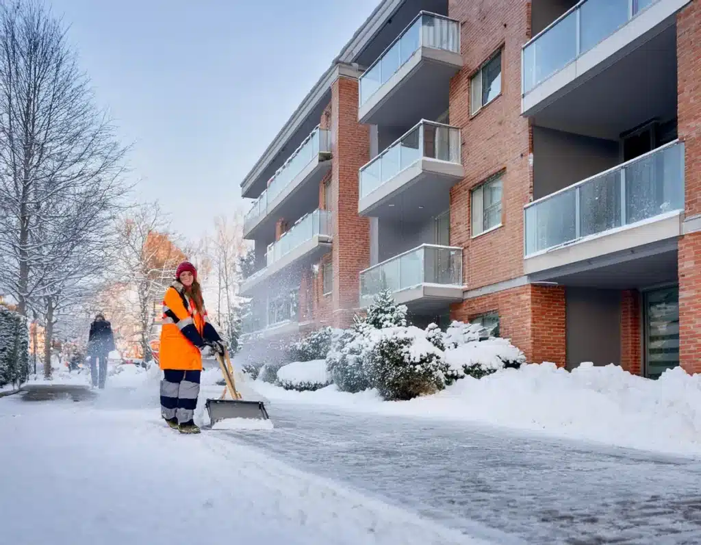 WEG -Verwaltung Winterdienst