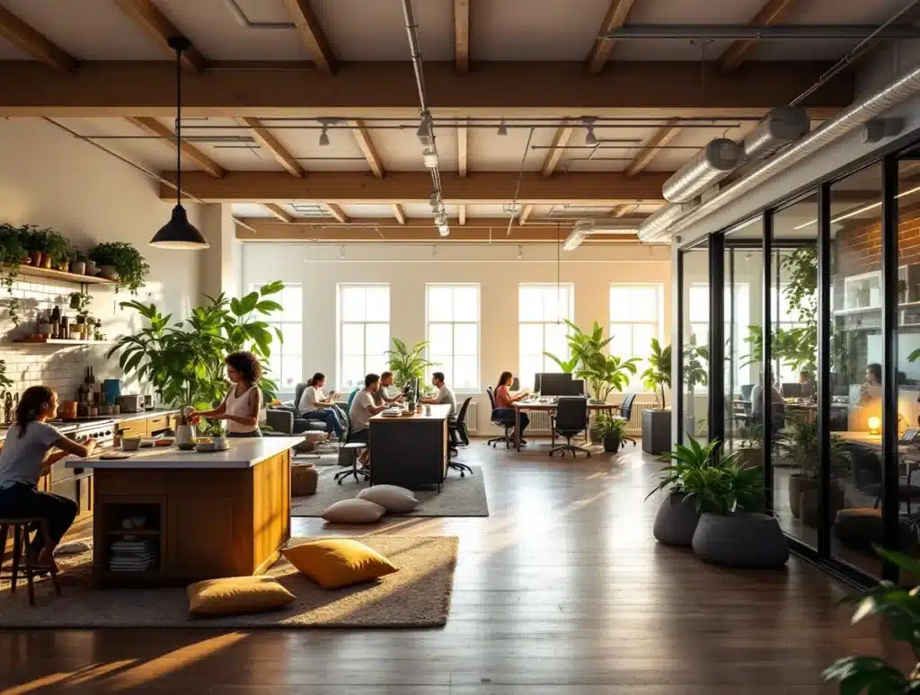 Co-Living und Co-Working Spaces