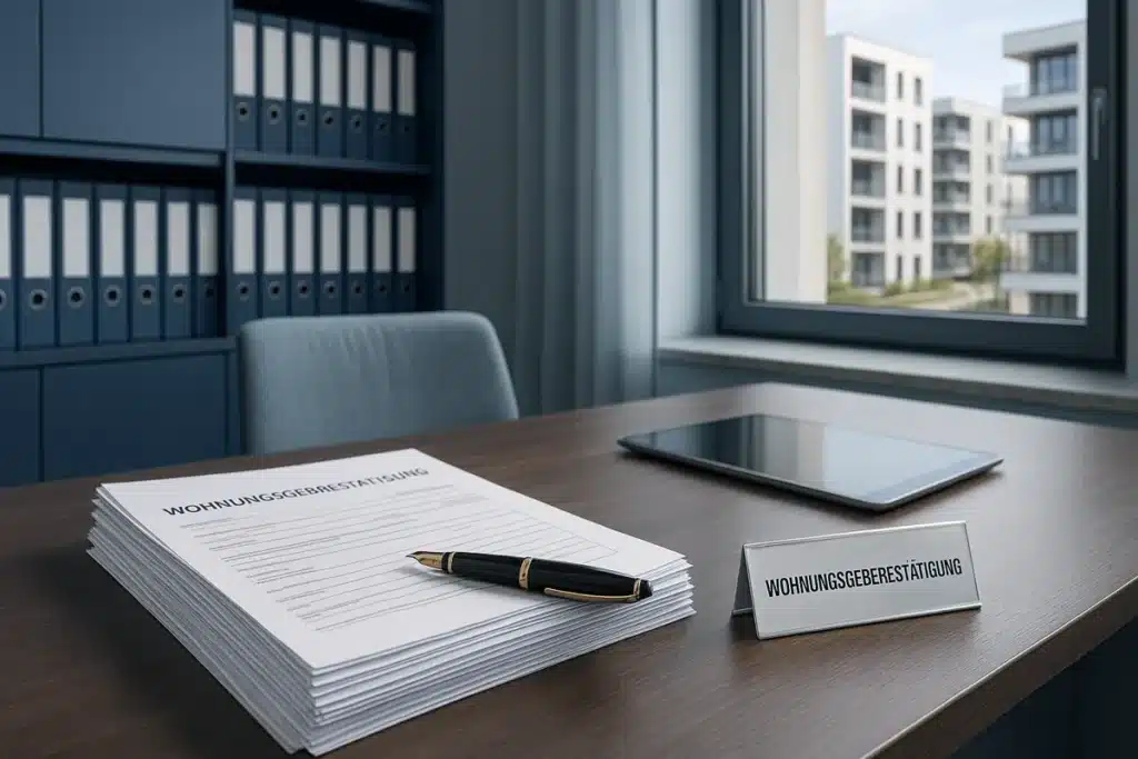 Wohnungsgeberbestätigung