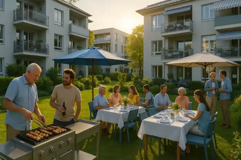 Sommerfeste in WEG