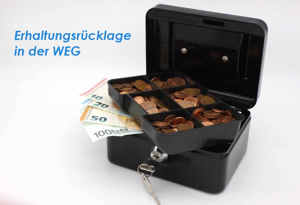 Erhaltungsrücklage in der WEG