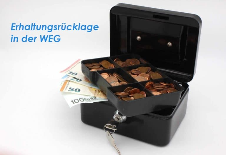 Erhaltungsrücklage in der WEG