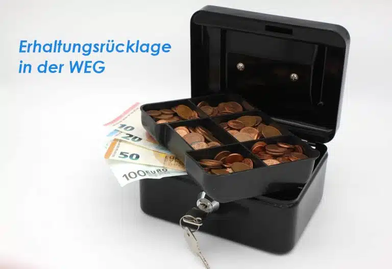 Erhaltungsrücklage in der WEG