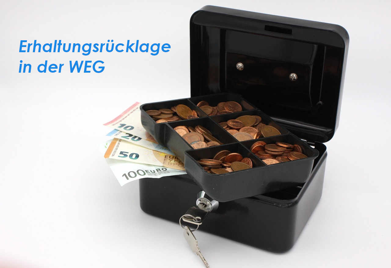 Erhaltungsrücklage in der WEG