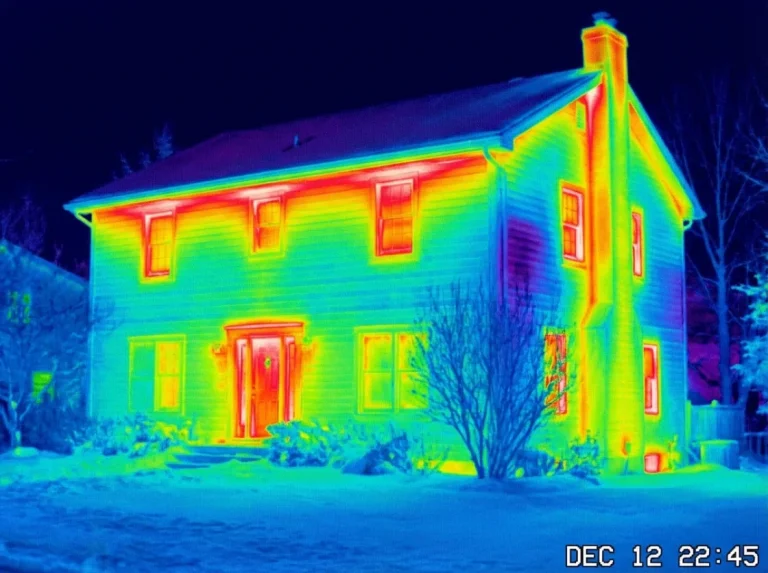 Wärmebilder Gebäude – Im Winter durch Wärmebilder Schwachstellen des Baukörpers aufspüren