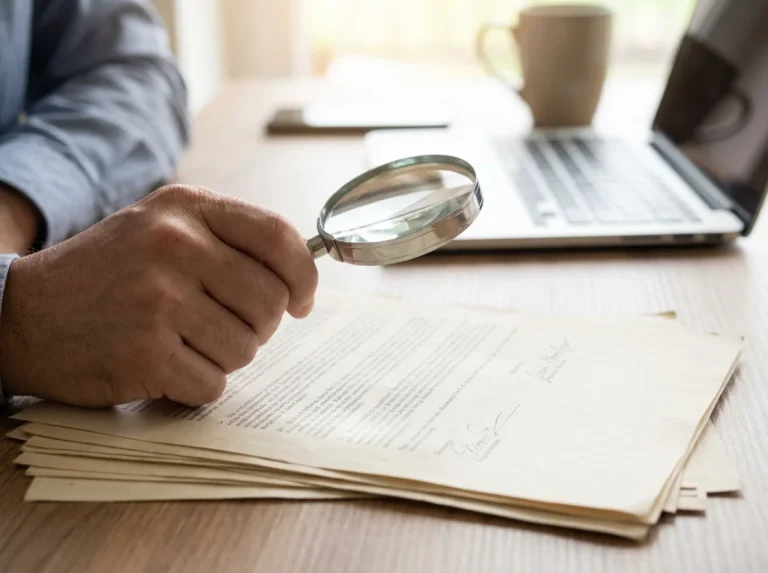 Verwaltungsunterlagen