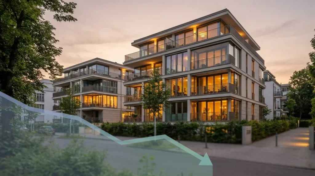 Immobilienpreise München Frankfurt – Immobilienpreise in München und Frankfurt sinken