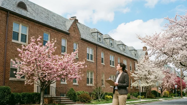 Frühjahrs-Instandhaltung: Gebäudeinspektion im Frühling
