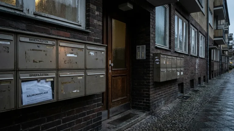 Schonfristzahlung im Mietrecht: Mietrechtliche Dokumente und Wohngebäude