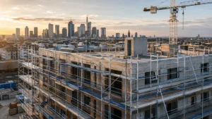 Alarmierend: Tag der Bauindustrie ? Der Bauturbo hat noch nicht gez�ndet