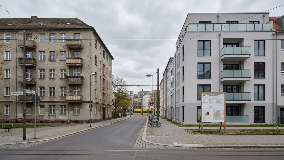 Baurecht Novelle Schrottimmobilien Kommune