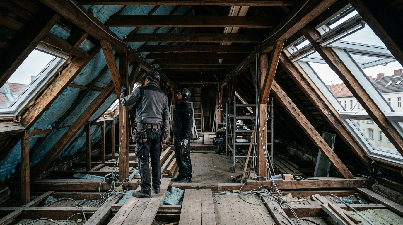 Bauordnung Berlin Modernisierung Dachgeschossausbau