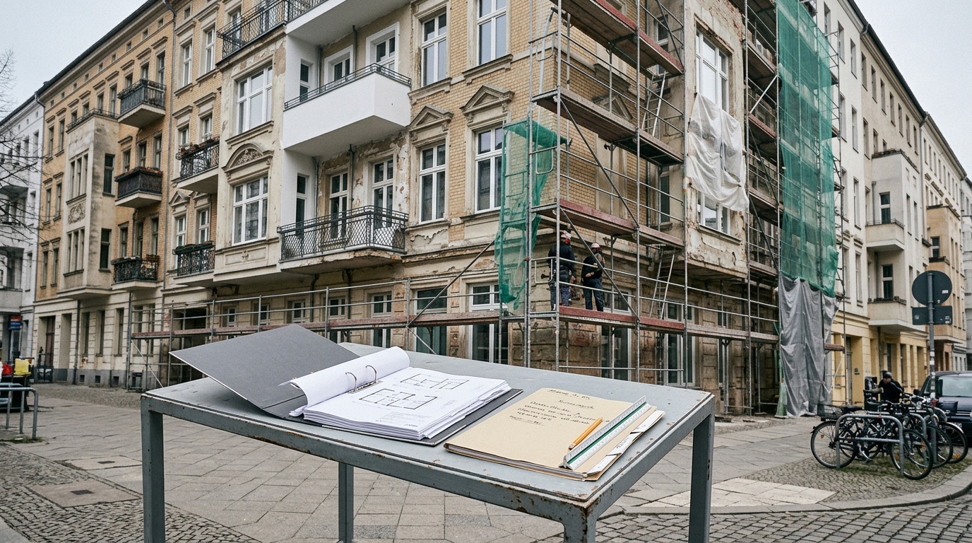 Bauordnung Berlin: Einfach-Bauen-Gesetz und Modernisierung