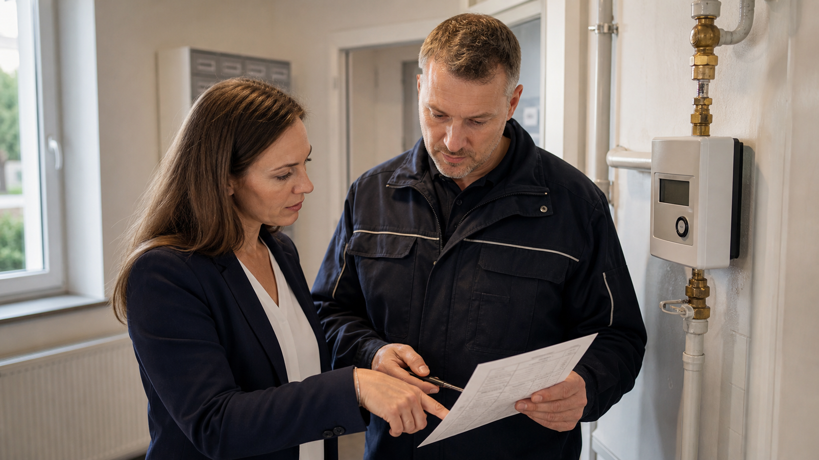 �nderungen f�r Vermieter bei Heizkosten und Messtechnik
