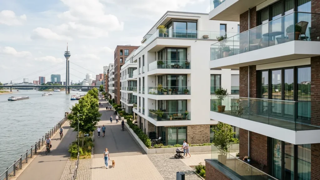 Immobilienmarkt D�sseldorf: Preise, Lagen und Verwaltung im �berblick