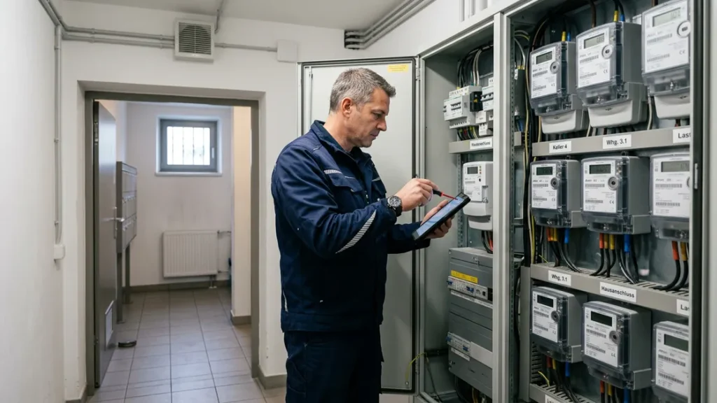 Smart-Meter-Rollout: Was Hausverwaltungen jetzt kl�ren sollten