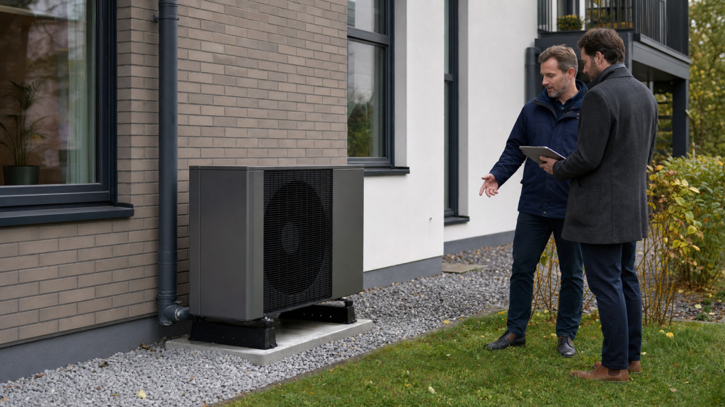 W�rmepumpe, Fernw�rme oder Pellet: Welche Heizung Vermietern g�nstige W�rme liefert